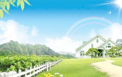 形容田園生活的句子