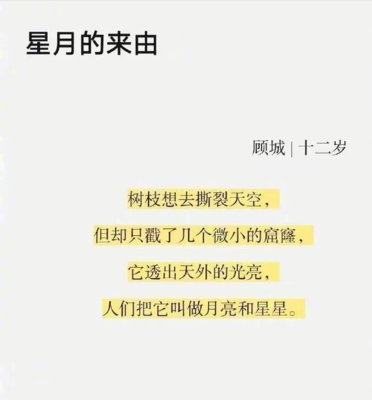 詩歌小學(xué)生寫的