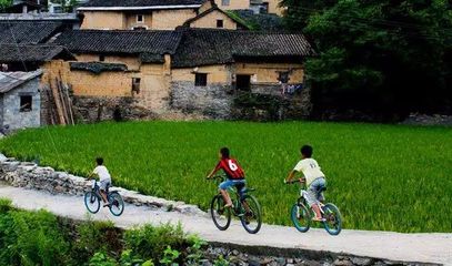 形容田園生活的句子