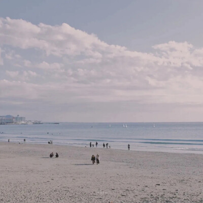 一起去看海的句子